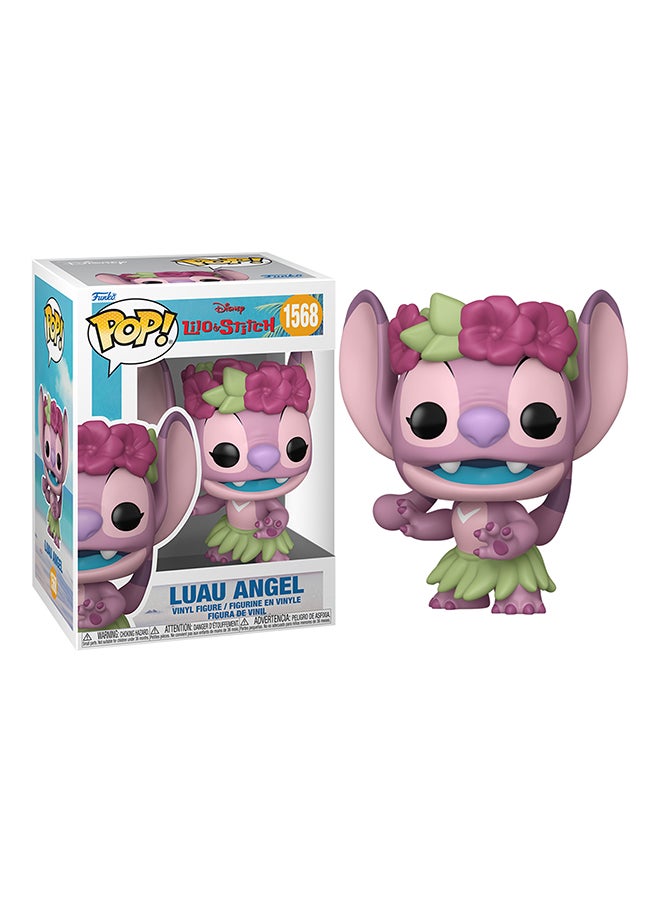 Funko - Funko Pop! Disney: Lilo and Stitch - Luau Angel - Collectable Vinyl Figure - Gift Idea - Official Merchandise - Toys For Kids And Adults - Lilo and Stitch Fans - Pop Figure For Collectors - Image 1
