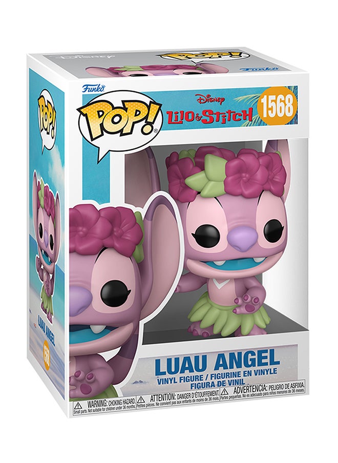 Funko - Funko Pop! Disney: Lilo and Stitch - Luau Angel - Collectable Vinyl Figure - Gift Idea - Official Merchandise - Toys For Kids And Adults - Lilo and Stitch Fans - Pop Figure For Collectors - Image 1