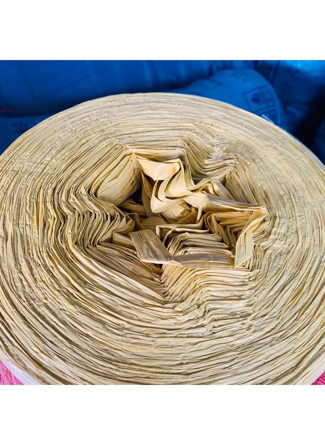 Bluejw 塑料绳子打包绳包装绳捆菜红绳扎口袋透明新料捆绑绳撕裂膜尼金小  - Image 1