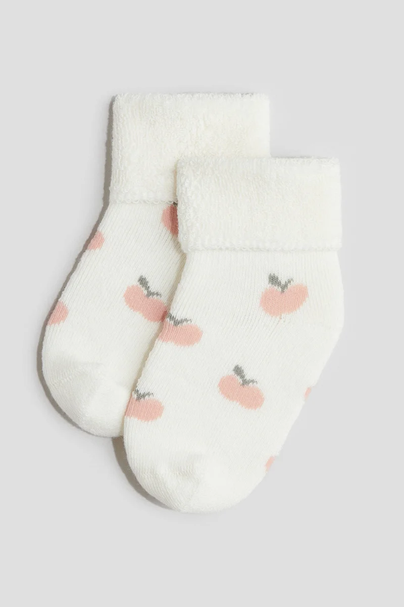 H&M 2-pack terry socks