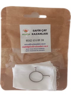Cleanmix Tap Cloth Sapphire Tap Cloth for Tea House Boiler 1 Pack 5 Pieces Tap Strainer A++ Sapphire  - Image 1