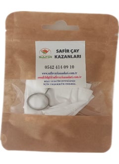 Cleanmix Tap Cloth Sapphire Tap Cloth for Tea House Boiler 1 Pack 5 Pieces Tap Strainer A++ Sapphire  - Image 3