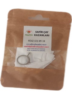 Cleanmix Tap Cloth Sapphire Tap Cloth for Tea House Boiler 1 Pack 5 Pieces Tap Strainer A++ Sapphire  - Image 2