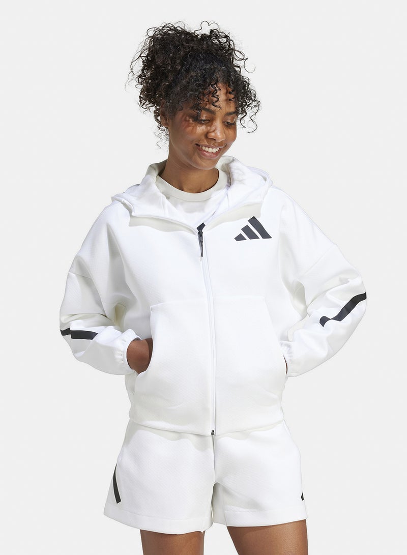 Adidas Z.N.E. Full Zip Hoodie - Image 4