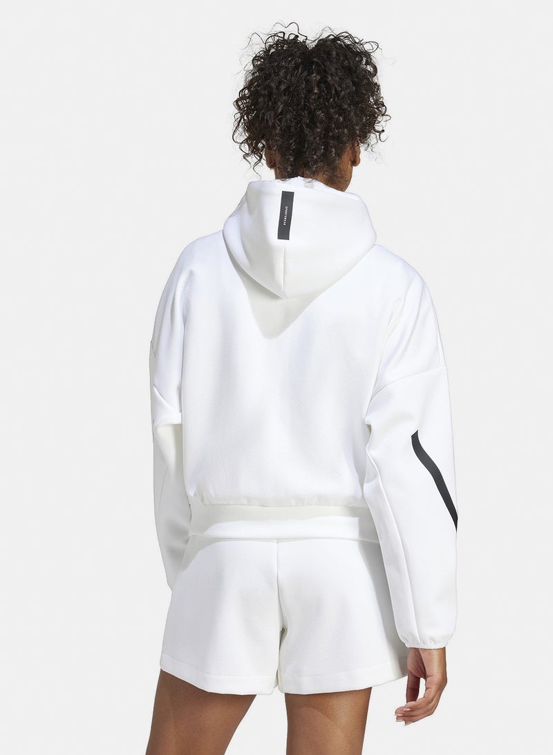 Adidas Z.N.E. Full Zip Hoodie - Image 3