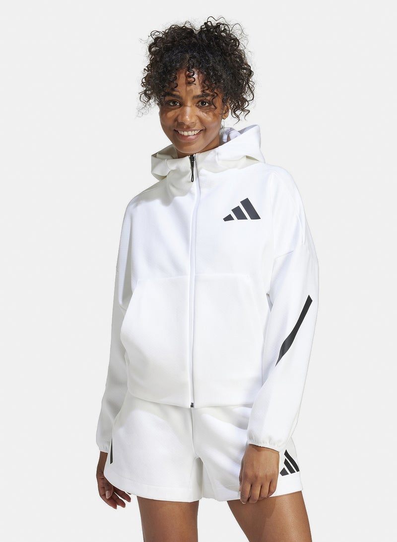 Adidas Z.N.E. Full Zip Hoodie - Image 1