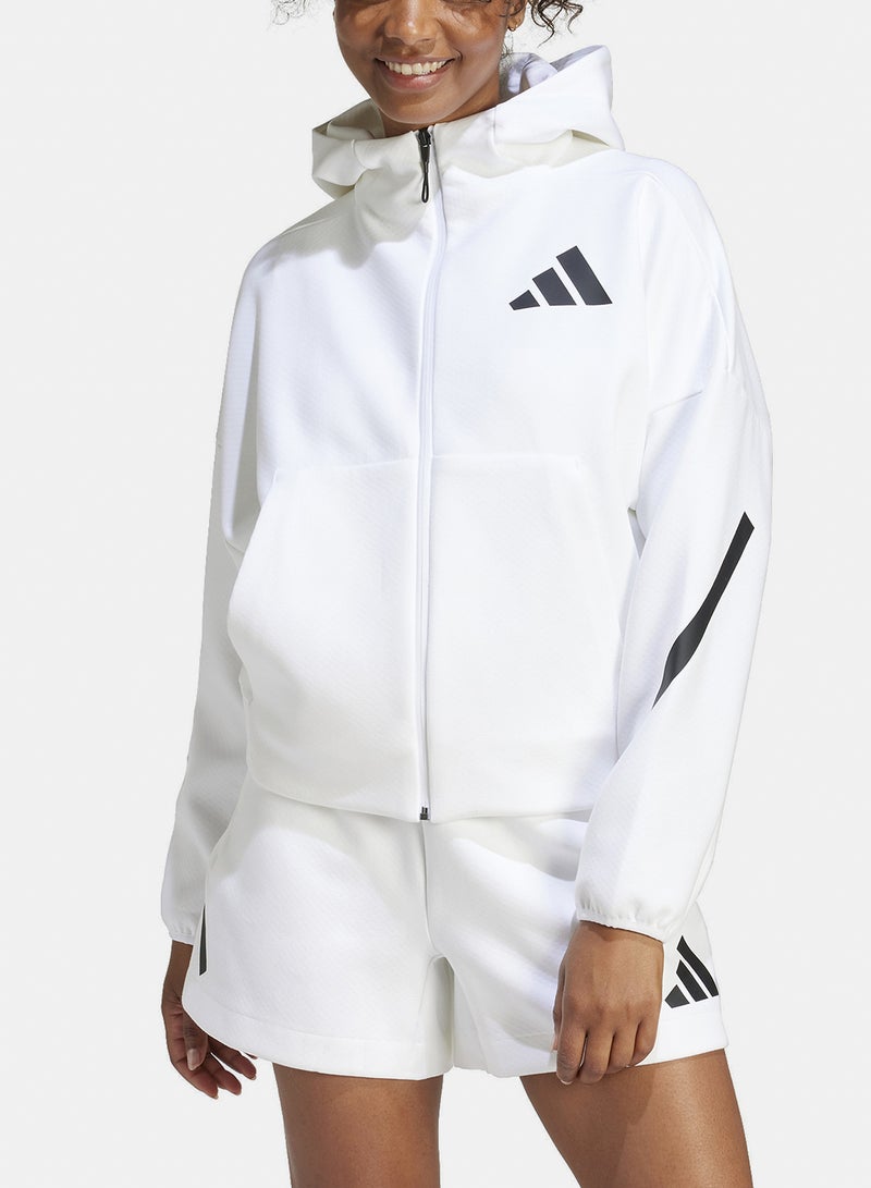 Adidas Z.N.E. Full Zip Hoodie - Image 2