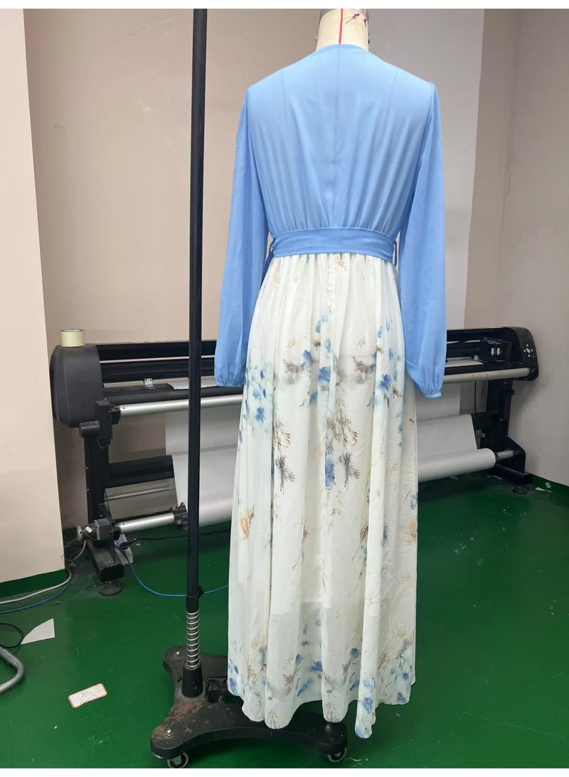 general 2025-2026 Shein Temu Print Dress - Image 2