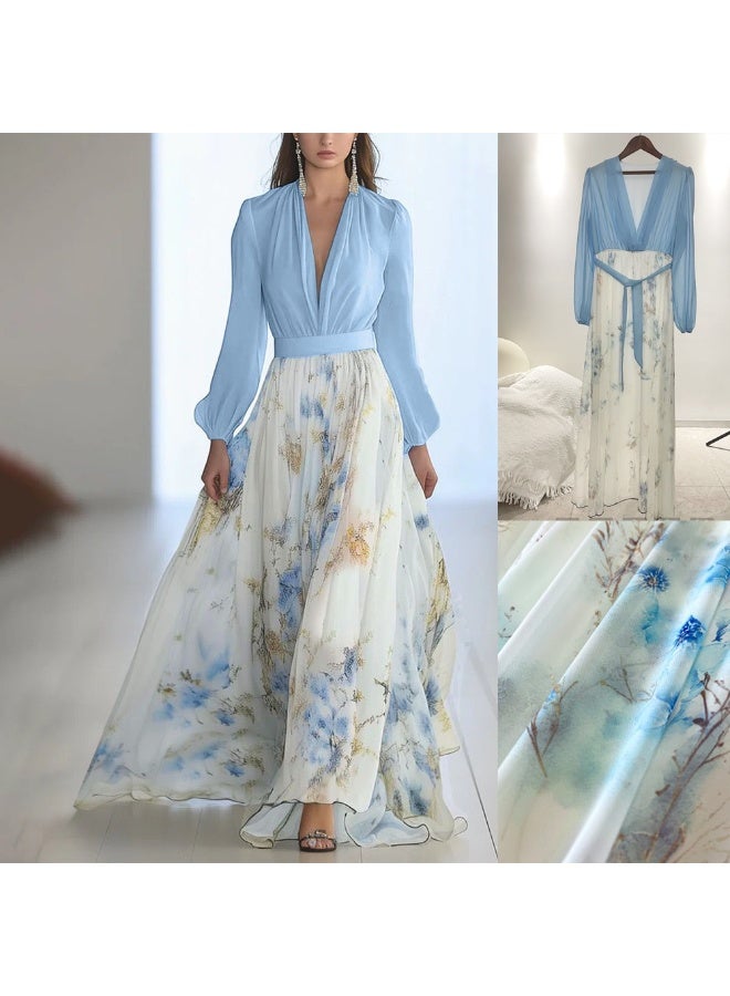 general 2025-2026 Shein Temu Print Dress - Image 3