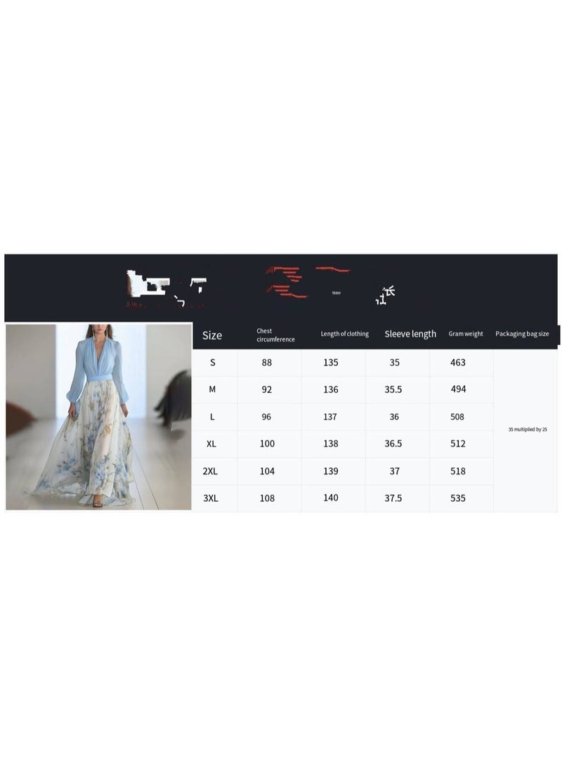 general 2025-2026 Shein Temu Print Dress - Image 4