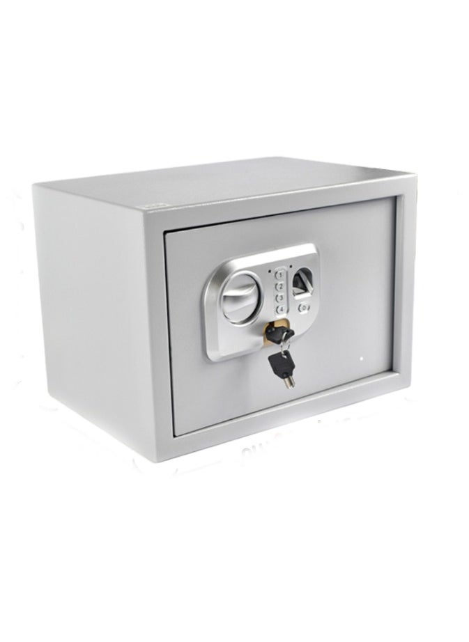 Luxury Fire-Resistant Digital Security Safe With Electronic Number Pad And Lock And Physical  Key 36*26.5*27 CM