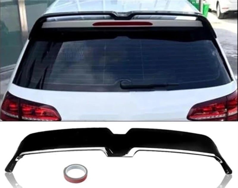 Wivplex Rear Trunk Spoiler for VW Golf MK7 - Image 5