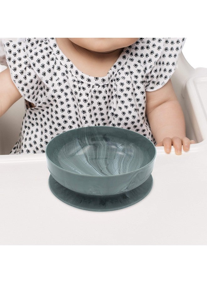 ChooMee Silicone Suction Bowls ; Extra Strong Suction With Firm Bowl ; Ideal For Infant And Toddler Baby Led Feeding ; Large 1 Ct - Image 3