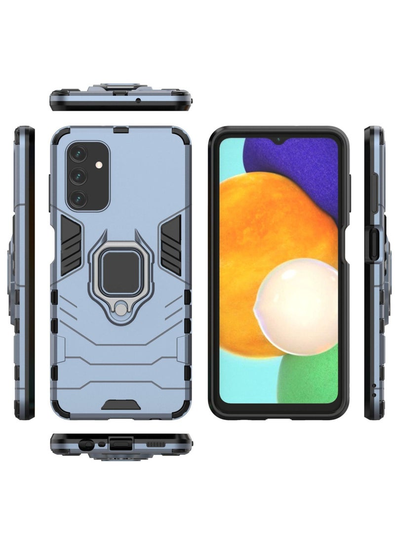 Loquat Blue Samsung protective cover with ring bracket  - Image 2