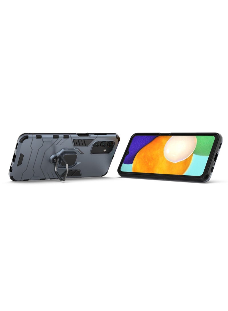 Loquat Blue Samsung protective cover with ring bracket  - Image 3