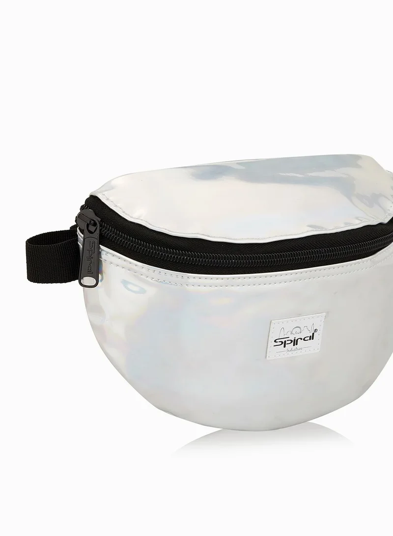Spiral Harvard Holo Rave Bumbag