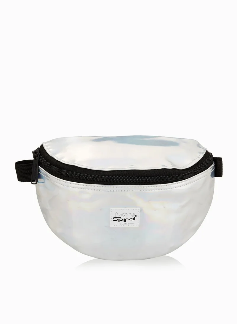 Spiral Harvard Holo Rave Bumbag