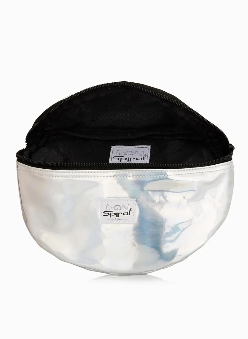 Spiral Harvard Holo Rave Bumbag