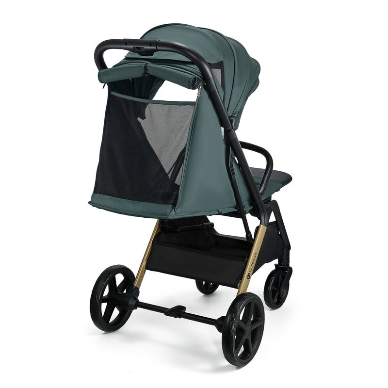 Kinderkraft - Loom Combination Sport Stroller - Green - 26350 - Image 2