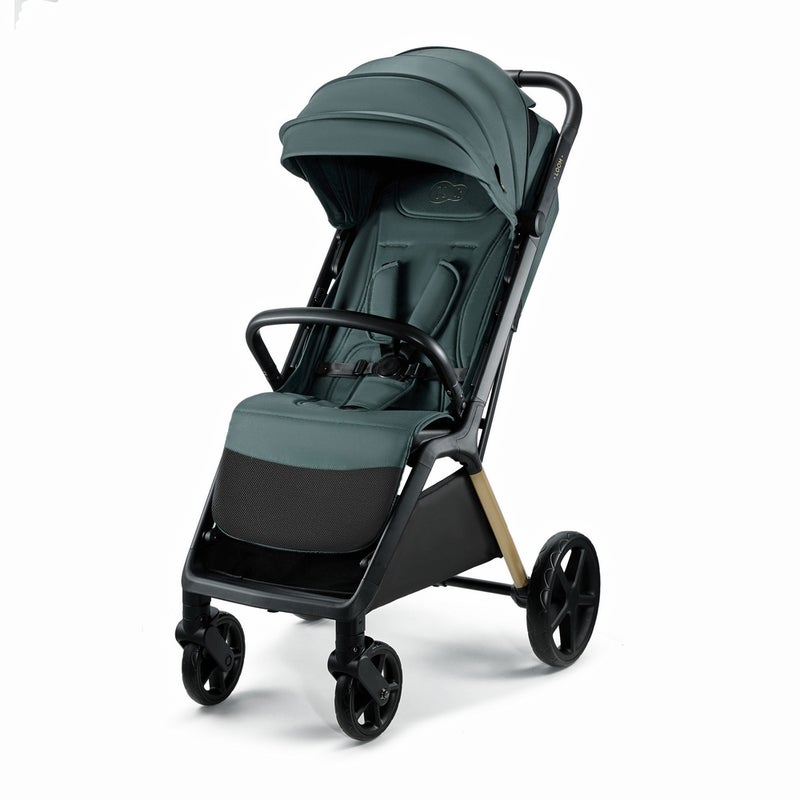 Kinderkraft - Loom Combination Sport Stroller - Green - 26350 - Image 4