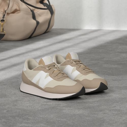 New Balance Women's 237 V1 Classic Sneaker, Mindful Grey/White/White, 7 - Image 2