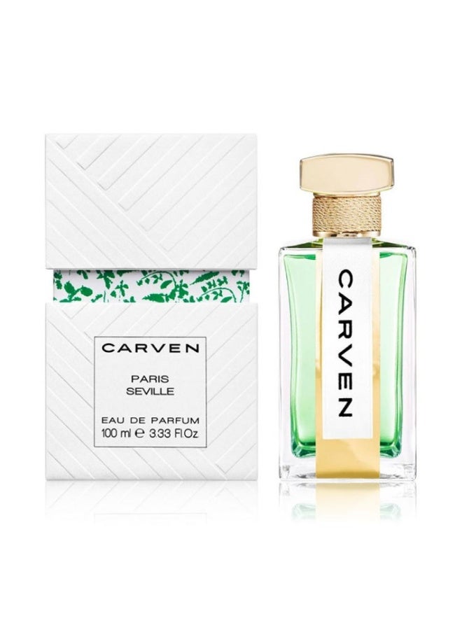 عطر سيفيل من كارڤن للنساء - بخاخ ماء عطر 3.33 أونصة