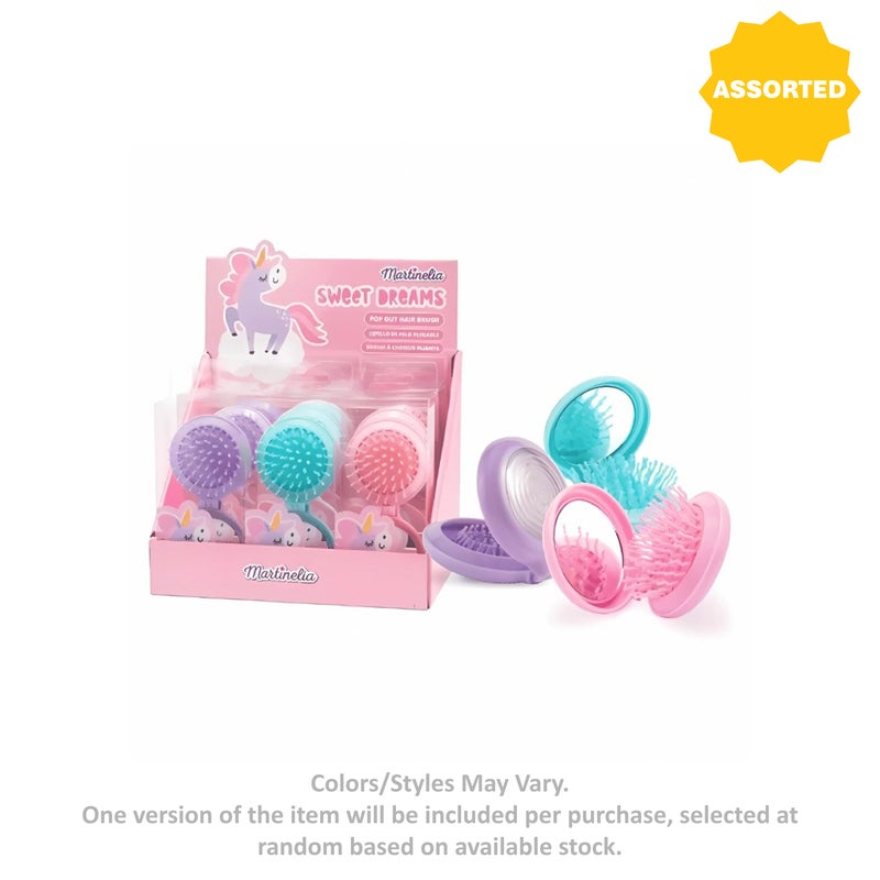 Martinelia Sweet Dreams Unicorn Pop Out Hair Brush (Assorted) - Image 2