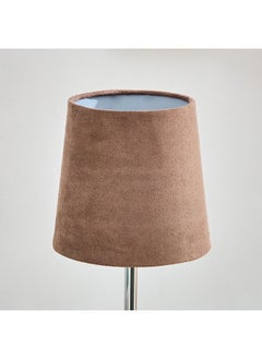 Home Box Marbella Metal Table Lamp with Velvet Shade 31.5 cm  - Image 3
