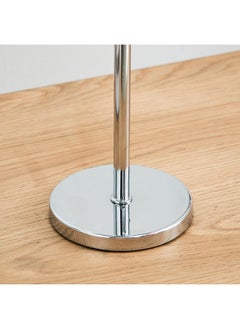 Home Box Marbella Metal Table Lamp with Velvet Shade 31.5 cm  - Image 4