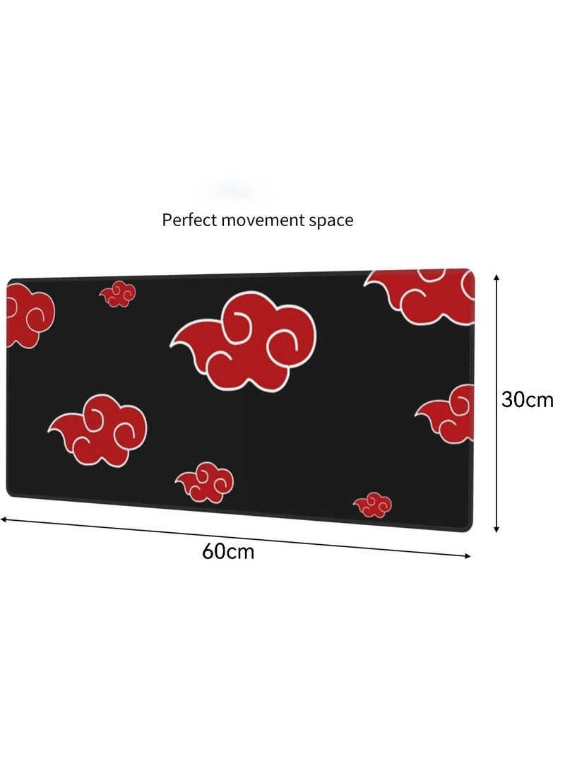 Anime Mouse Pad for Computer - Anime Gaming Non Slip Rubber Mat for Desktop PC Laptop Office Mouse Pad (60x30x0.3cm) - Image 2