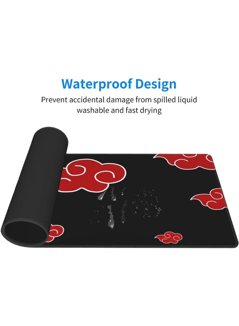 Anime Mouse Pad for Computer - Anime Gaming Non Slip Rubber Mat for Desktop PC Laptop Office Mouse Pad (60x30x0.3cm) - Image 5