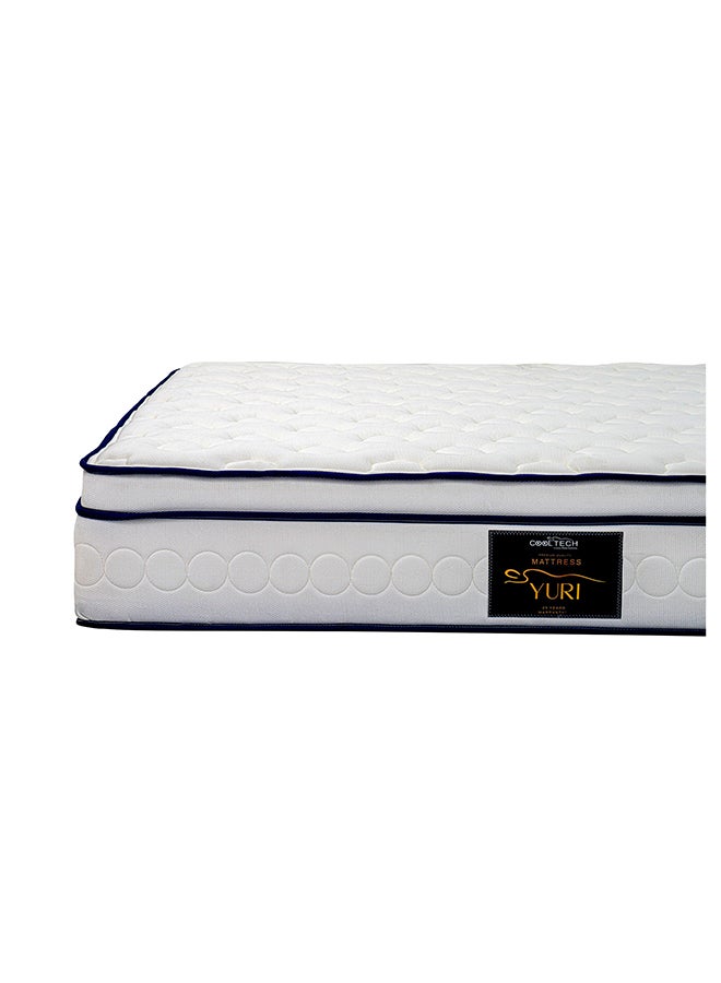 Yuri Mattress Super King Size 200x200x33 cm