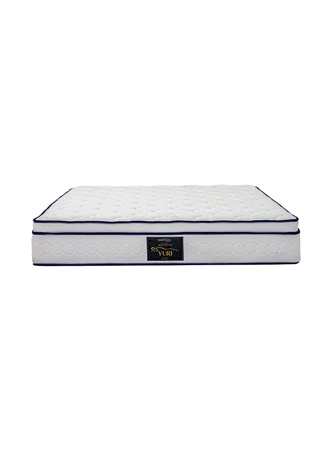 ROYAL FURNITURE Yuri Mattress Super King Size 200x200x33 cm  - Image 5