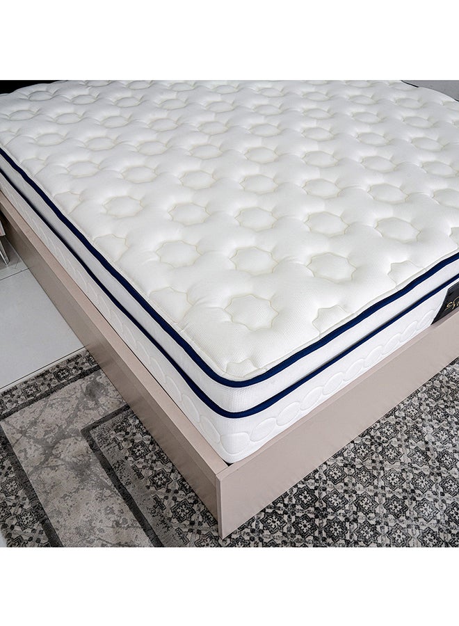 ROYAL FURNITURE Yuri Mattress Super King Size 200x200x33 cm  - Image 3