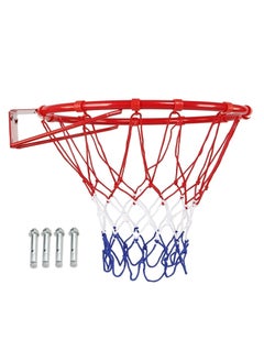 Generic Level Up Your Performance with QSHOP®Professional Basketball Hoop, Wall Mounted Basketball Hoop, Indoor and Outdoor Basketball Hoop, 45cm  - Image 1