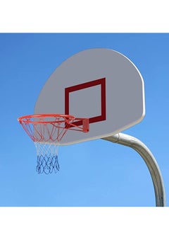 Generic Level Up Your Performance with QSHOP®Professional Basketball Hoop, Wall Mounted Basketball Hoop, Indoor and Outdoor Basketball Hoop, 45cm  - Image 2