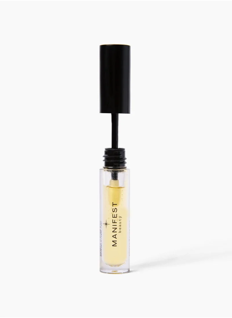 Manifest Beauty Big Pout Energy Lip Plumping Oil