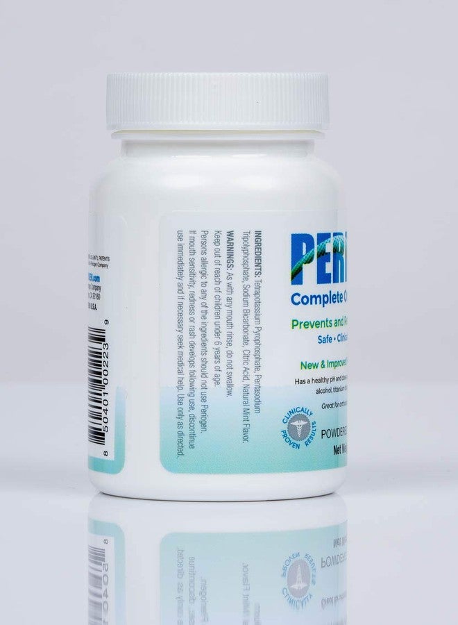Periogen Oral Rinse (Hint of Mint) 3-PK - The Only Product in The World Clinically Proven to Reduce Dental Tartar Buidup - Image 4