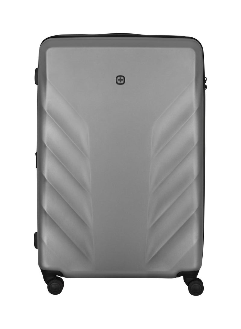 Wenger Motion 81cm Hardside Expandable Check-In Luggage Trolley Grey - 612707 - Image 2