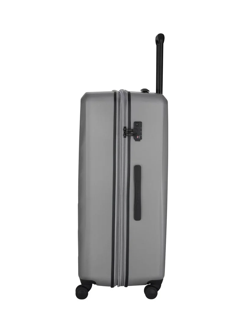Wenger Motion 81cm Hardside Expandable Check-In Luggage Trolley Grey - 612707