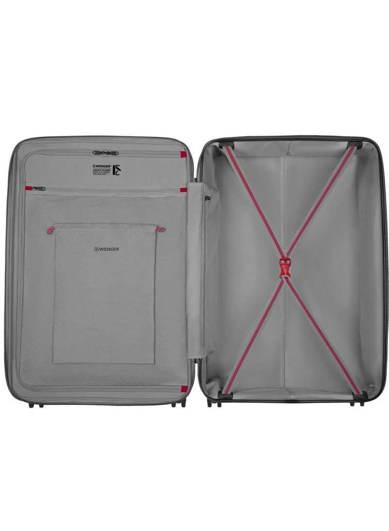 Wenger Motion 81cm Hardside Expandable Check-In Luggage Trolley Grey - 612707 - Image 5
