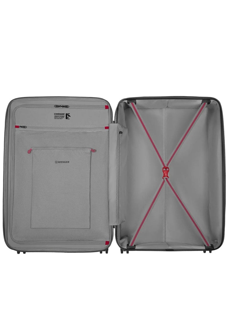 Wenger Motion 81 Cm Hardside Expandable Check-In Luggage Trolley - Grey - Image 4
