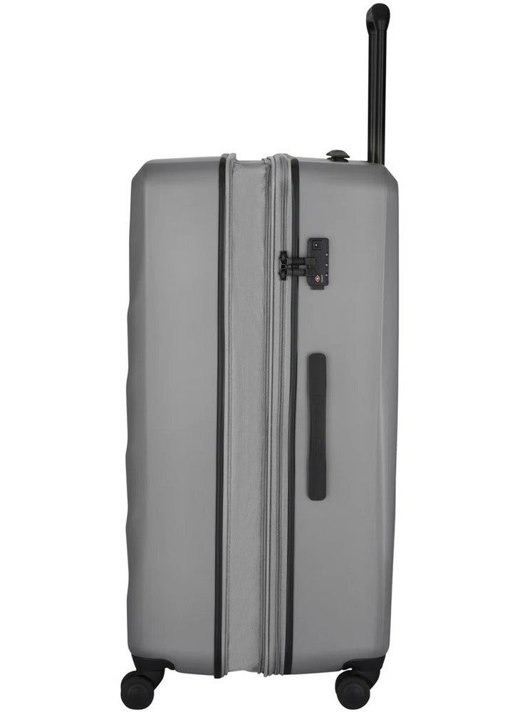 Wenger Motion 81 Cm Hardside Expandable Check-In Luggage Trolley - Grey - Image 3