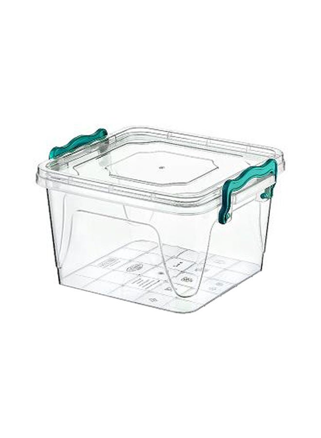 هوبي لايف حاوية تخزين مربعة متعددة الأغراض سعة 1.2 لتر - Image 1