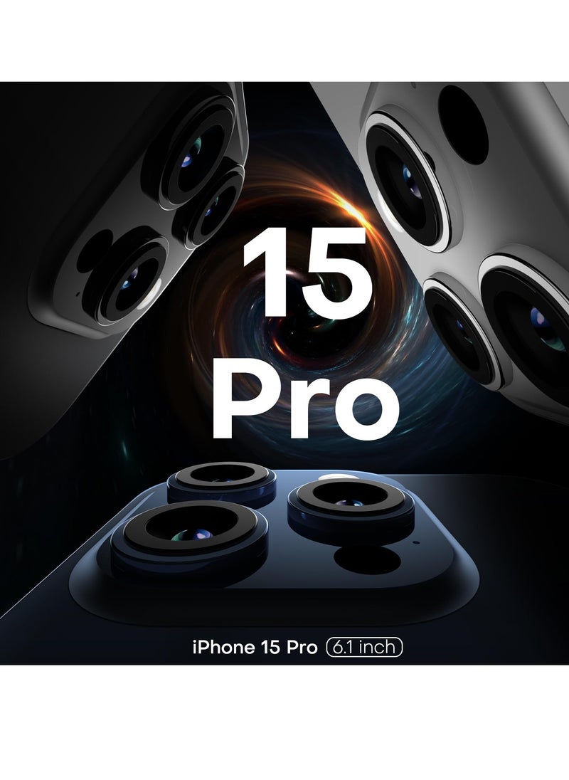 iPhone 15 Pro MagSafe Case with Magnetic Invisible Stand,【Full Shockproof Protection】Silicone Phone Cover with Kickstand for Apple 15 Pro (Navy Blue)