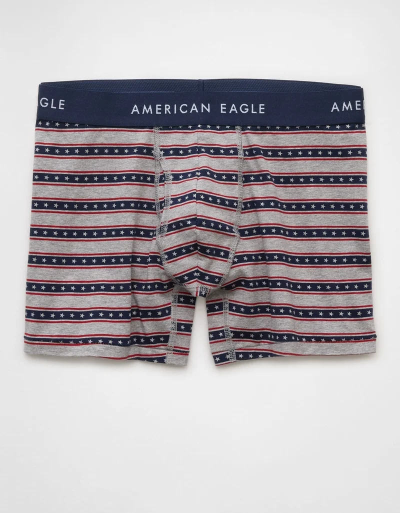 AEO Men's USA 4.5" Classic Boxer Brief