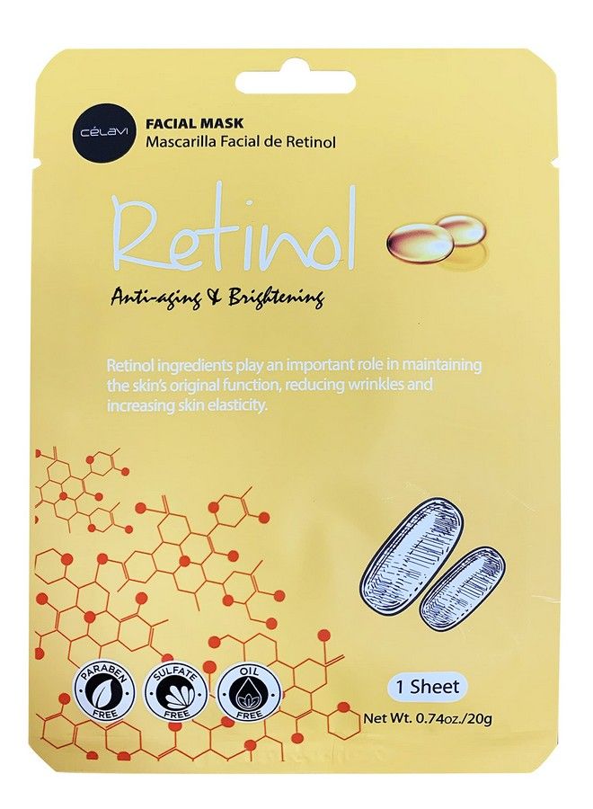 Celavi Cosmetics Celavi Collagen Face Sheet Mask Kbeauty Korea Skin Care Moisturizing New D Type 12 Sheets - Image 5