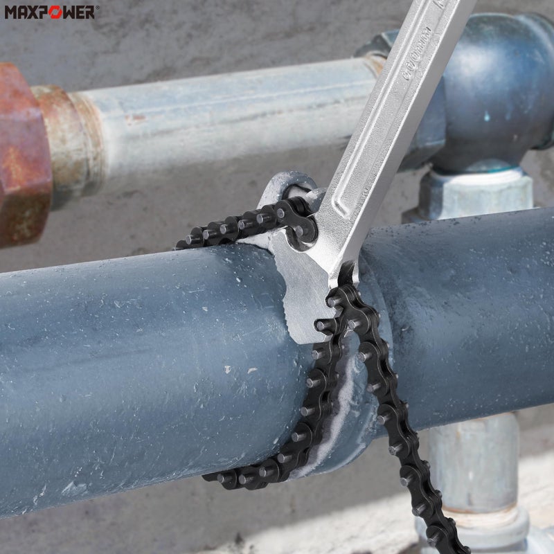 MAXPOWER 24 inch Chain Wrench - Image 5