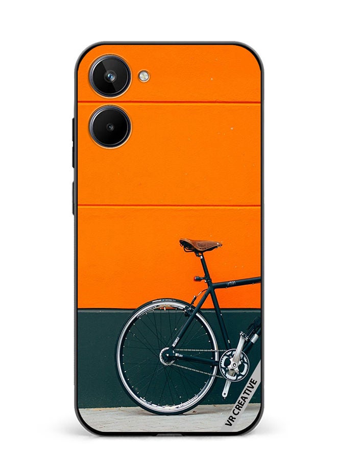 VR CREATIVE Protective Case Cover For Realme 10 Cycle Design Multicolour - Image 1