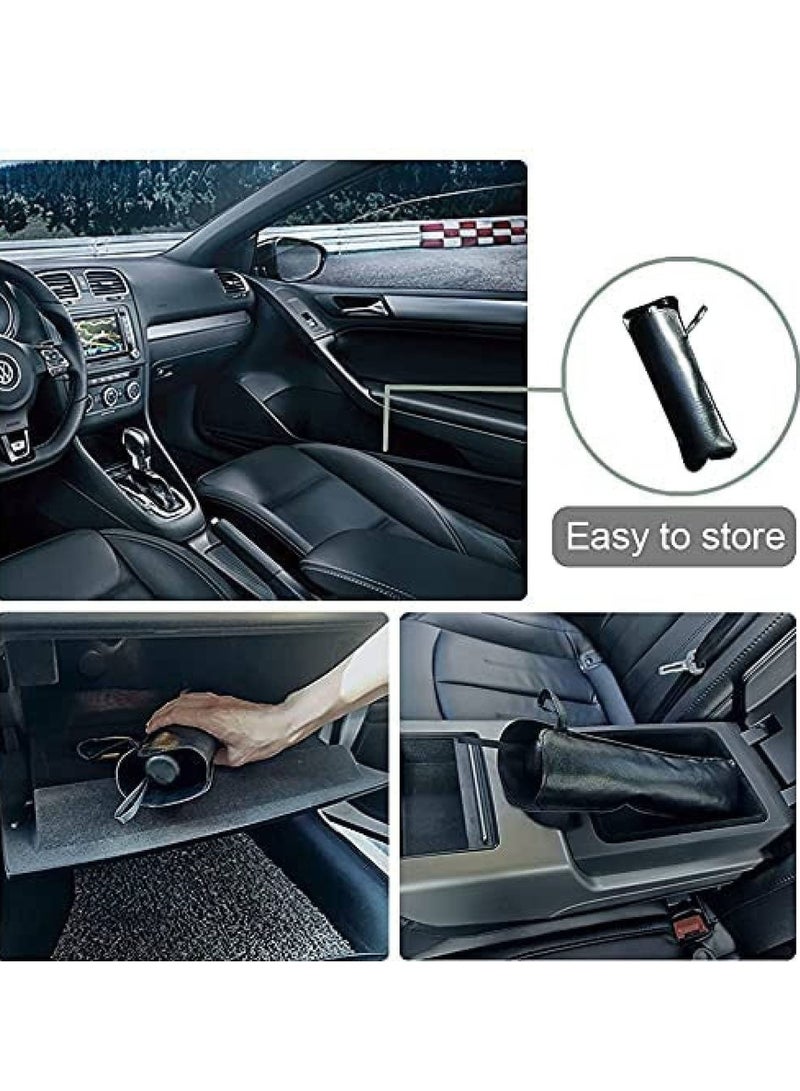 Car Windshield Sun Shade, Foldable Umbrella Reflective Sunshade for Car Front Window Blocks UV Rays - Image 1